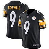 Nike Men & Women & Youth Steelers 9 Chris Boswell Black NFL Vapor Untouchable Limited Jersey,baseball caps,new era cap wholesale,wholesale hats